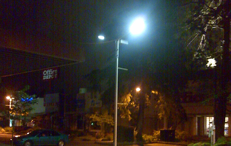LED Street Light, SP90 in Qingdao China