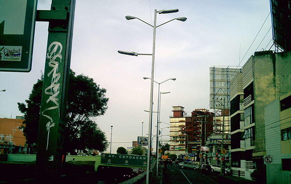 LU6 in Mexico City Mexico