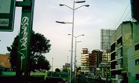 LU6 in Mexico City Mexico