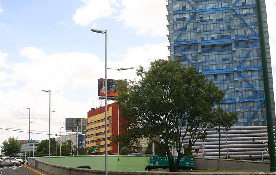 More LED Street Light, LU6 in Mexico City