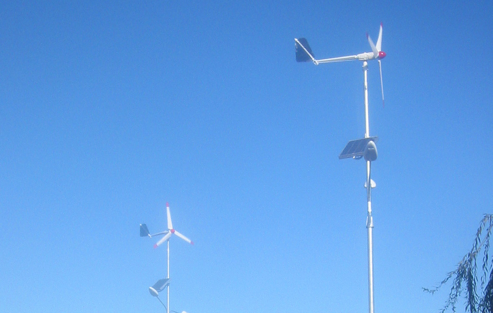 Solar and wind energizingLU1 in Chile