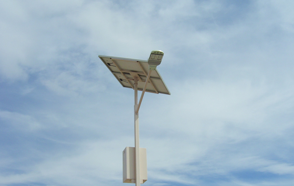 BBE Solar LED Street Light LU2 in Mexico