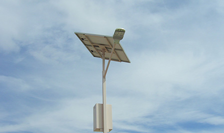 BBE Solar LED Street Light LU2 in Mexico