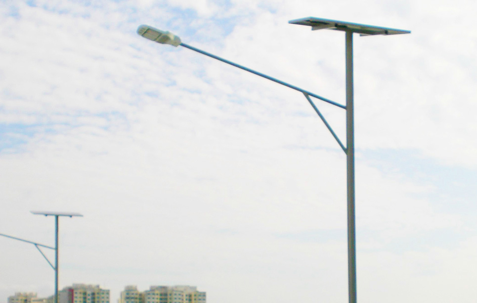 Solar LED Street Light LU2 series in Singapore