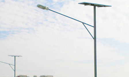 Solar LED Street Light LU2 series in Singapore