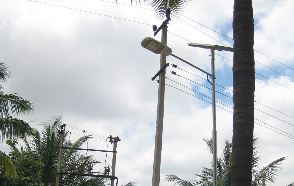 Solar LU2 series in Bangalore India