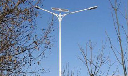 Solar LED Street Lighting, LU2 in Calama, Chile