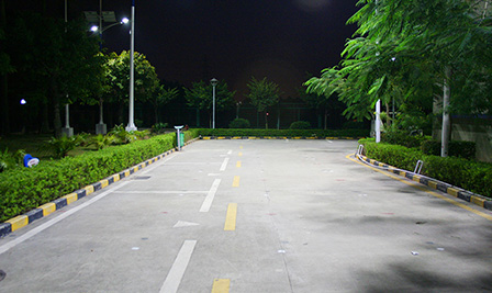 Solar and Wind Turbine LED Street Light LU4 in China