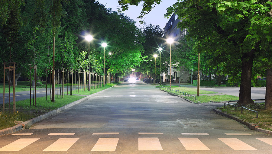 LED street light