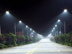 Yongchuan use LED street light China to achieve intelligent roadway lighting