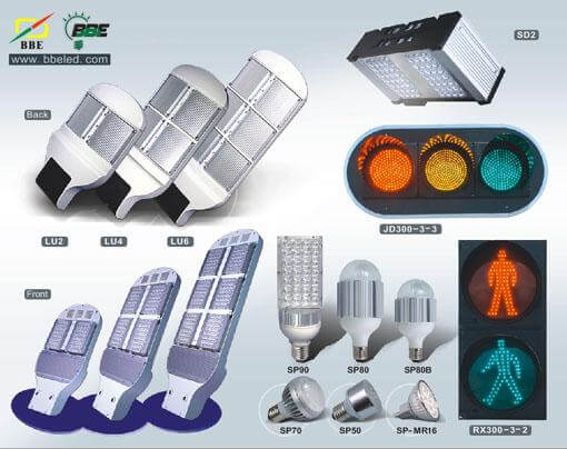 BBE LED Street Light,Tunnel Light,Bulb light