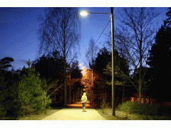 BBE LED street light in Esthonia