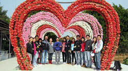 Happy Tour to Chimelong Paradise and Sunflower Garden