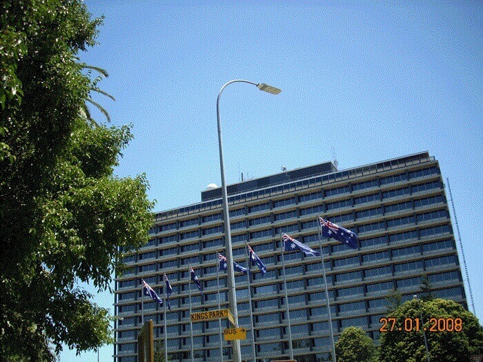 LED Street Light, LU6 Project in Australia