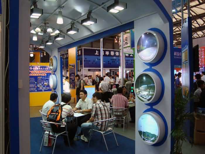 BBE LED Attended the Shanghai International LED Exhibition