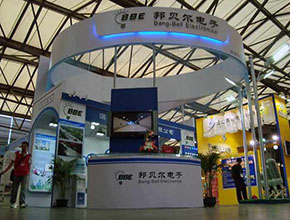 BBE LED Attended the Shanghai International LED Exhibition