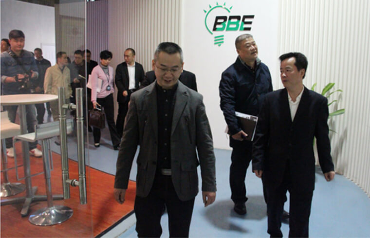 Shenzhen Longhua new district Leaders visited BBE for guidance