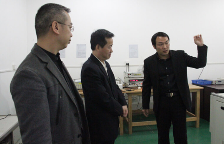 Shenzhen Longhua new district Leaders visited BBE for guidance