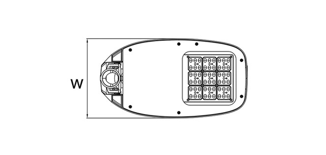 LED Street Light - ATTENDRE series