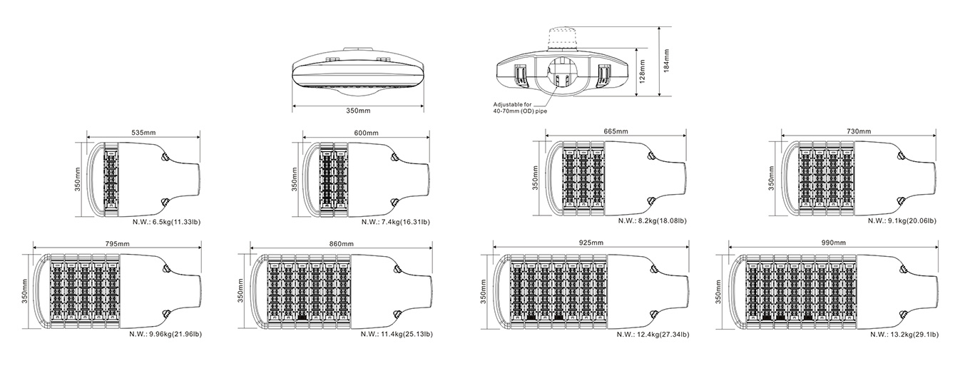 LED Street Light - LSI series