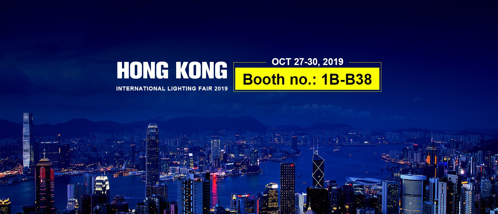 Hong Kong International Lighting Fair 2019